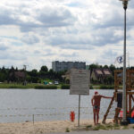 Zalew w Morawicy / Fot. Bartosz Bogucki – Radio Kielce