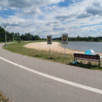 Zalew w Morawicy / Fot. Bartosz Bogucki – Radio Kielce