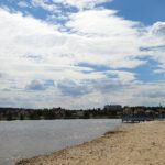 Zalew w Morawicy / Fot. Bartosz Bogucki – Radio Kielce