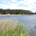 Zalew w Morawicy / Fot. Bartosz Bogucki – Radio Kielce