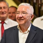 01.07.2022. Końskie. Otwarcie biura poselskiego Krzysztofa Lipca. Na zdjęciu: poseł Krzysztof Lipiec / Fot. Magdalena Galas-Klusek - Radio Kielce