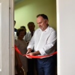 01.07.2022. Końskie. Otwarcie biura poselskiego Krzysztofa Lipca. Na zdjęciu: poseł Marek Kwitek / Fot. Magdalena Galas-Klusek - Radio Kielce