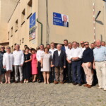 01.07.2022. Końskie. Otwarcie biura poselskiego Krzysztofa Lipca / Fot. Magdalena Galas-Klusek - Radio Kielce