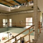 Hala widowiskowa w Końskich nabrała kształtu - Radio Kielce 12.07.2022. Końskie. Budowa hali widowiskowej / Fot. Magdalena Galas-Klusek - Radio Kielce