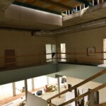 Hala widowiskowa w Końskich nabrała kształtu - Radio Kielce 12.07.2022. Końskie. Budowa hali widowiskowej / Fot. Magdalena Galas-Klusek - Radio Kielce