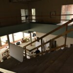 Hala widowiskowa w Końskich nabrała kształtu - Radio Kielce 12.07.2022. Końskie. Budowa hali widowiskowej / Fot. Magdalena Galas-Klusek - Radio Kielce