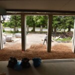 Hala widowiskowa w Końskich nabrała kształtu - Radio Kielce 12.07.2022. Końskie. Budowa hali widowiskowej / Fot. Magdalena Galas-Klusek - Radio Kielce