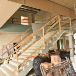 Hala widowiskowa w Końskich nabrała kształtu - Radio Kielce 12.07.2022. Końskie. Budowa hali widowiskowej / Fot. Magdalena Galas-Klusek - Radio Kielce