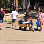 13.07.2022. Sielpia. Zalew / Fot. Magdalena Galas-Klusek - Radio Kielce