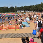 13.07.2022. Sielpia. Zalew / Fot. Magdalena Galas-Klusek - Radio Kielce