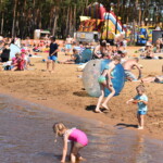 13.07.2022. Sielpia. Zalew / Fot. Magdalena Galas-Klusek - Radio Kielce