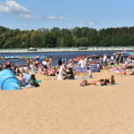 13.07.2022. Sielpia. Zalew / Fot. Magdalena Galas-Klusek - Radio Kielce