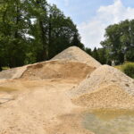 Coraz bliżej zakończenia prac w koneckim parku - Radio Kielce 14.07.2022. Końskie. Park / fot. Magdalena Galas-Klusek - Radio Kielce