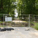 Coraz bliżej zakończenia prac w koneckim parku - Radio Kielce 14.07.2022. Końskie. Park / fot. Magdalena Galas-Klusek - Radio Kielce