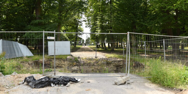 14.07.2022. Końskie. Park / fot. Magdalena Galas-Klusek - Radio Kielce