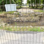 Coraz bliżej zakończenia prac w koneckim parku - Radio Kielce 14.07.2022. Końskie. Park / fot. Magdalena Galas-Klusek - Radio Kielce