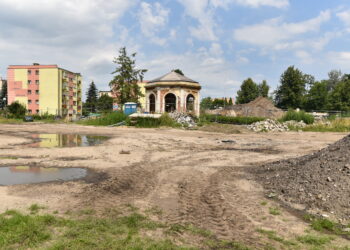 14.07.2022. Końskie. Park / fot. Magdalena Galas-Klusek - Radio Kielce