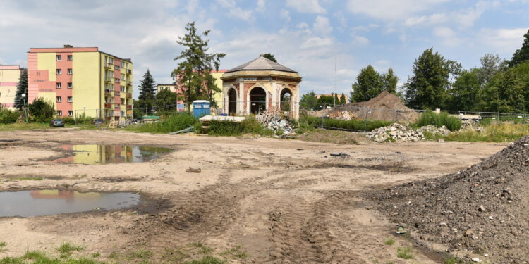14.07.2022. Końskie. Park / fot. Magdalena Galas-Klusek - Radio Kielce
