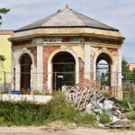 Coraz bliżej zakończenia prac w koneckim parku - Radio Kielce 14.07.2022. Końskie. Park / fot. Magdalena Galas-Klusek - Radio Kielce