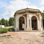 Coraz bliżej zakończenia prac w koneckim parku - Radio Kielce 14.07.2022. Końskie. Park / fot. Magdalena Galas-Klusek - Radio Kielce