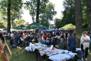 17.07.2022. Fałków. Dni Fałkowa. / Fot. Magdalena Galas-Klusek - Radio Kielce