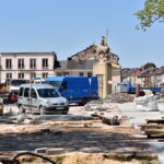 Końskie. Przebudowa Rynku / Fot. Magdalena Galas-Klusek - Radio Kielce