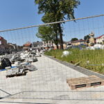 Końskie. Przebudowa Rynku / Fot. Magdalena Galas-Klusek - Radio Kielce