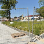 Końskie. Przebudowa Rynku / Fot. Magdalena Galas-Klusek - Radio Kielce