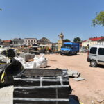 Końskie. Przebudowa Rynku / Fot. Magdalena Galas-Klusek - Radio Kielcedowa Rynku