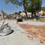 Końskie. Przebudowa Rynku / Fot. Magdalena Galas-Klusek - Radio Kielce