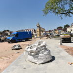 Końskie. Przebudowa Rynku / Fot. Magdalena Galas-Klusek - Radio Kielce