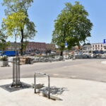 20.07.2022. Końskie. Przebudowa Rynku