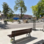 Końskie. Przebudowa Rynku / Fot. Magdalena Galas-Klusek - Radio Kielce