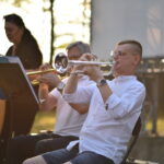 22.07.2022. Sielpia. Koncert Big Bandu. / Fot. Magdalena Galas-Klusek - Radio Kielce