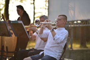 22.07.2022. Sielpia. Koncert Big Bandu. / Fot. Magdalena Galas-Klusek - Radio Kielce