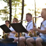 22.07.2022. Sielpia. Koncert Big Bandu. / Fot. Magdalena Galas-Klusek - Radio Kielce