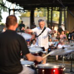 22.07.2022. Sielpia. Koncert Big Bandu. / Fot. Magdalena Galas-Klusek - Radio Kielce