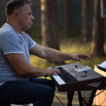 22.07.2022. Sielpia. Koncert Big Bandu. / Fot. Magdalena Galas-Klusek - Radio Kielce