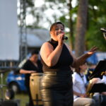 22.07.2022. Sielpia. Koncert Big Bandu. / Fot. Magdalena Galas-Klusek - Radio Kielce