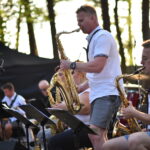 22.07.2022. Sielpia. Koncert Big Bandu. / Fot. Magdalena Galas-Klusek - Radio Kielce