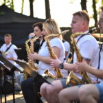 22.07.2022. Sielpia. Koncert Big Bandu. / Fot. Magdalena Galas-Klusek - Radio Kielce