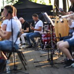 22.07.2022. Sielpia. Koncert Big Bandu. / Fot. Magdalena Galas-Klusek - Radio Kielce