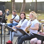 22.07.2022. Sielpia. Koncert Big Bandu. / Fot. Magdalena Galas-Klusek - Radio Kielce