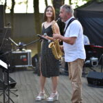 22.07.2022. Sielpia. Koncert Big Bandu. / Fot. Magdalena Galas-Klusek - Radio Kielce