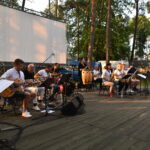 22.07.2022. Sielpia. Koncert Big Bandu. / Fot. Magdalena Galas-Klusek - Radio Kielce