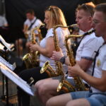 22.07.2022. Sielpia. Koncert Big Bandu. / Fot. Magdalena Galas-Klusek - Radio Kielce