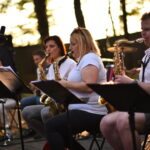 22.07.2022. Sielpia. Koncert Big Bandu. / Fot. Magdalena Galas-Klusek - Radio Kielce