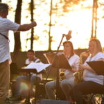 22.07.2022. Sielpia. Koncert Big Bandu. / Fot. Magdalena Galas-Klusek - Radio Kielce