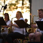 22.07.2022. Sielpia. Koncert Big Bandu. / Fot. Magdalena Galas-Klusek - Radio Kielce