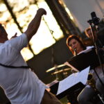 22.07.2022. Sielpia. Koncert Big Bandu. / Fot. Magdalena Galas-Klusek - Radio Kielce